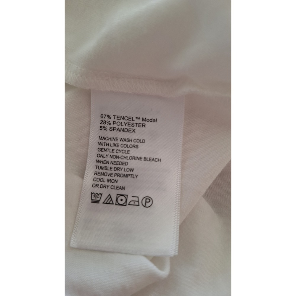 Tommy Bahama San Francisco women's white blouse size XL - Picture 4 of 6